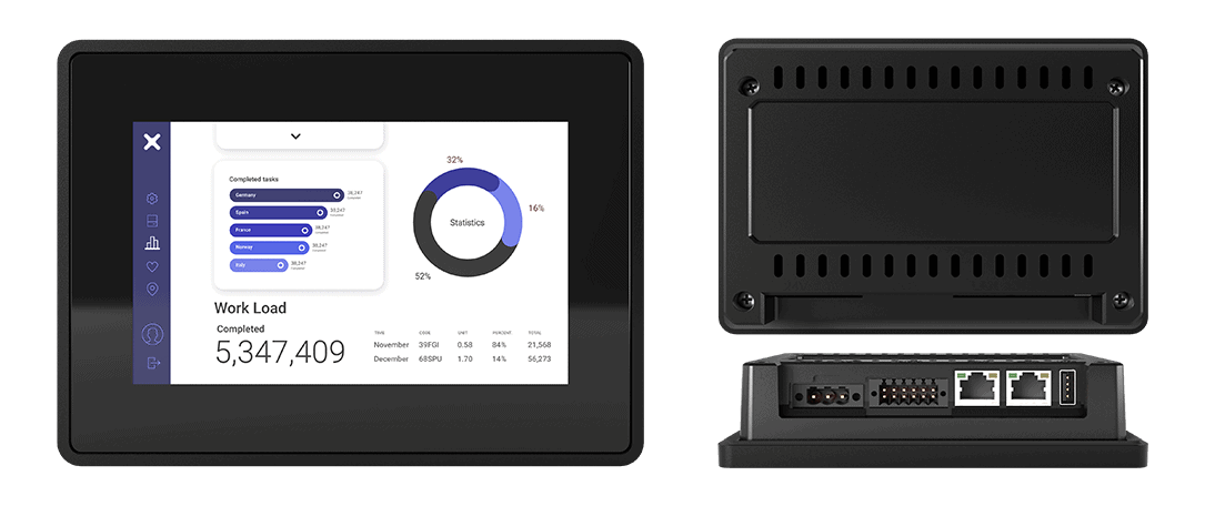 HMIs Industriales Hardware Pantallas HMI Pantallas HMI Industrial