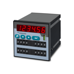 ZD640: Monitor de movimiento con 4 selectores de rueda y relés de salida - Fegemu Solutions