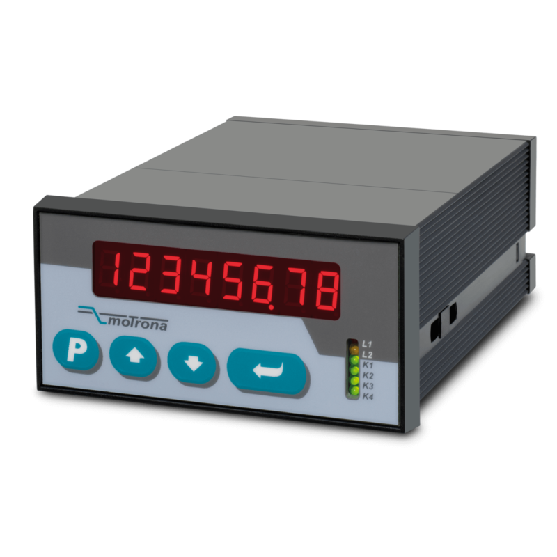 FS340: Controlador de sierras y cizallas volantes - Fegemu Solutions