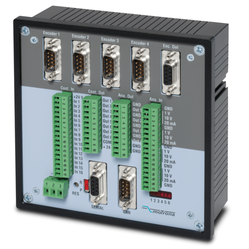 MC700: Controlador universal de movimiento - Fegemu Solutions