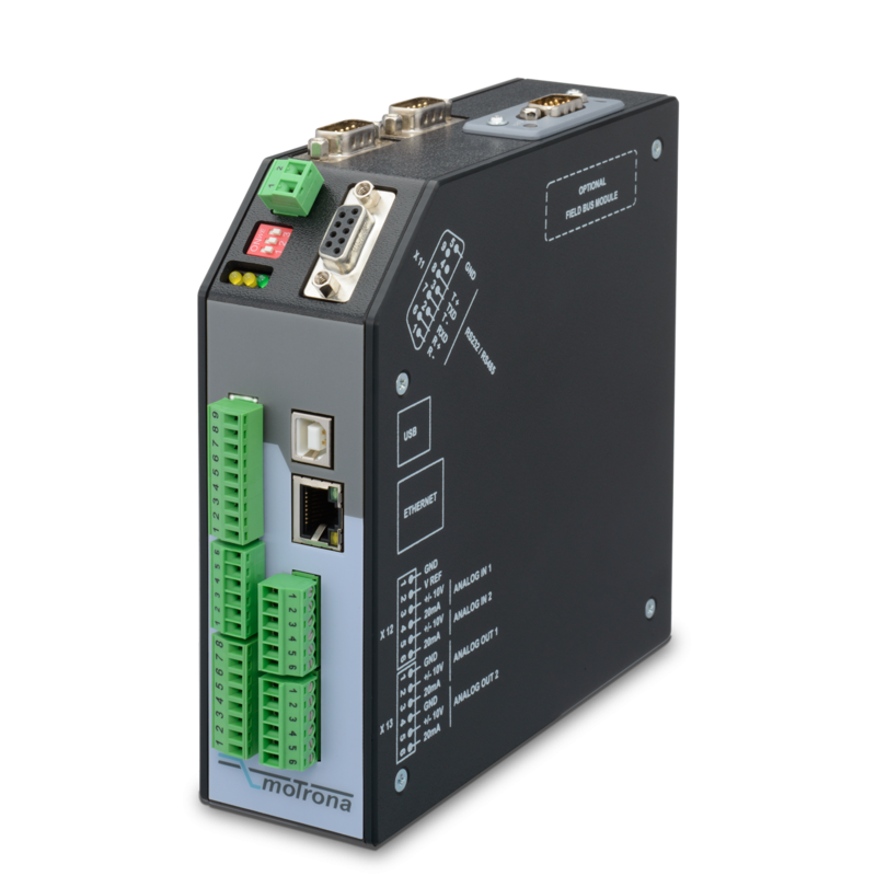 CT803: Firmware para cizallas rotativas - Fegemu Solutions