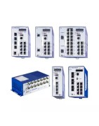 Rail DIN y switches compactos