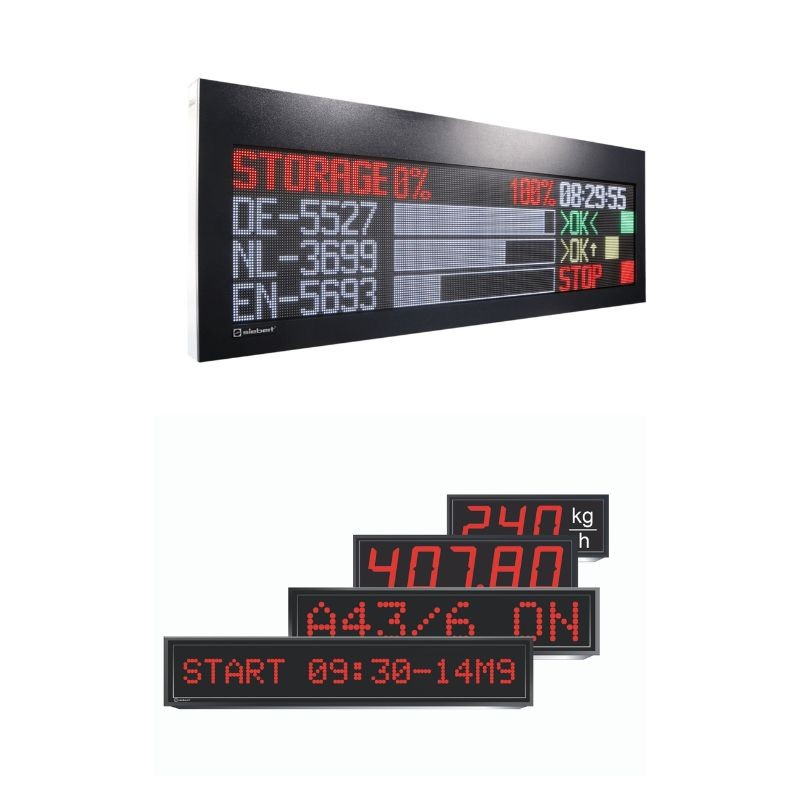 Visualizadores digitales - Displays - Fegemu Solutions