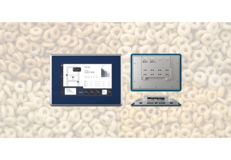 Pantalla HMI eX710MFB para alimentación