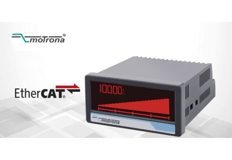 Visualizador EtherCAT EC350: flexibilidad y precisión