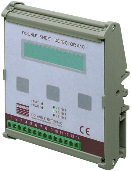 Detector de doble chapa A100