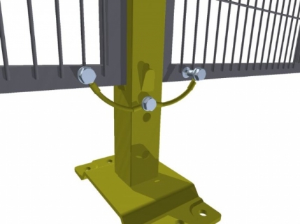 Nuevos accesorios para sistemas de puertas deslizantes estándar 