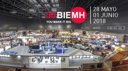 ¡Exponemos en la feria BIEMH de Bilbao! Solicita entrada gratuita.