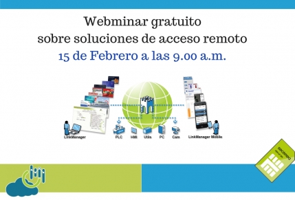 Webminar gratuito sobre acceso remoto de Secomea