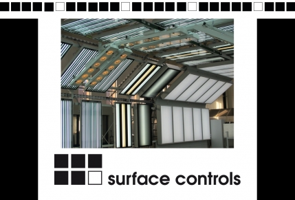 Distribución de Surface Controls: iluminación para superficies