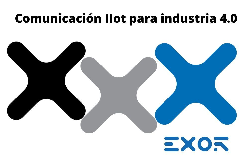 Aplicación IIot para industria 4.0