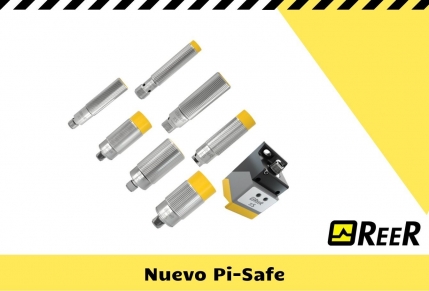 Sensores inductivos de seguridad Pi-Safe