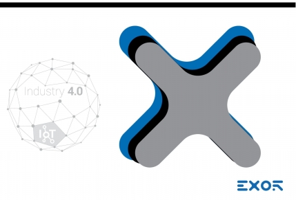 La plataforma IIoT Ready X de EXOR