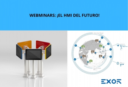 Webminars: El HMI del futuro - VER FECHAS