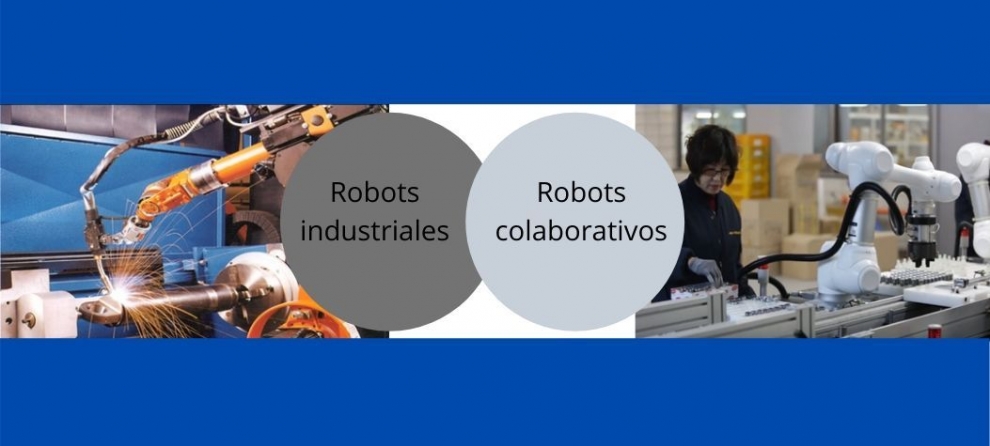 Diferencias entre robots colaborativos y robots industriales