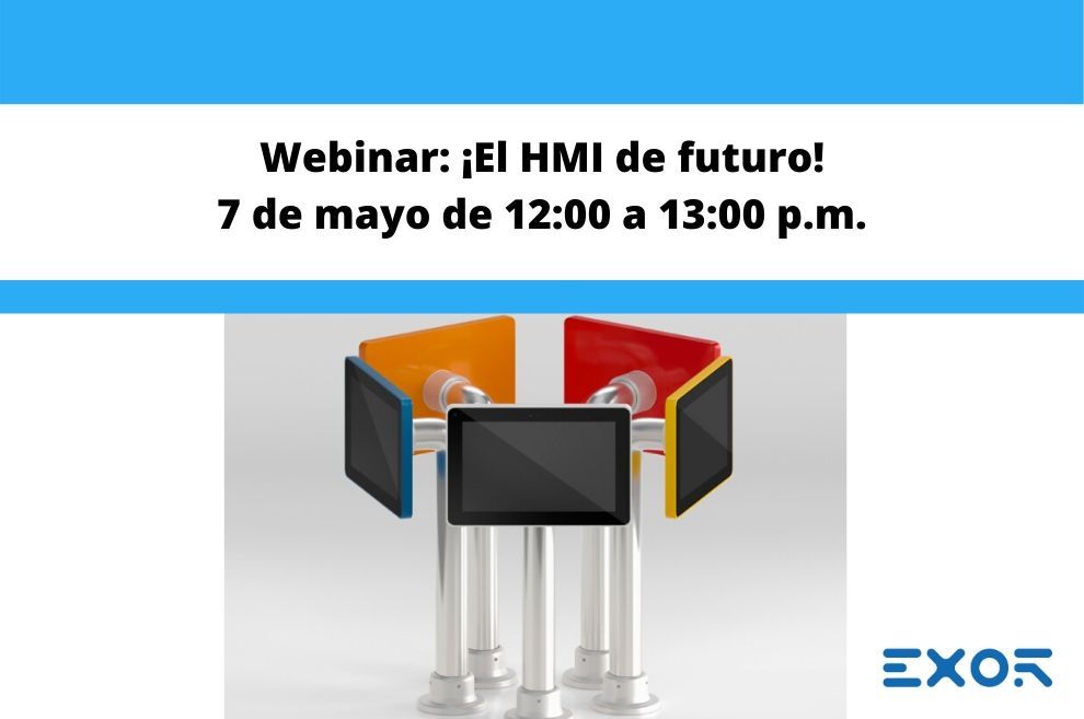 Webinar: ¡El HMI del futuro!