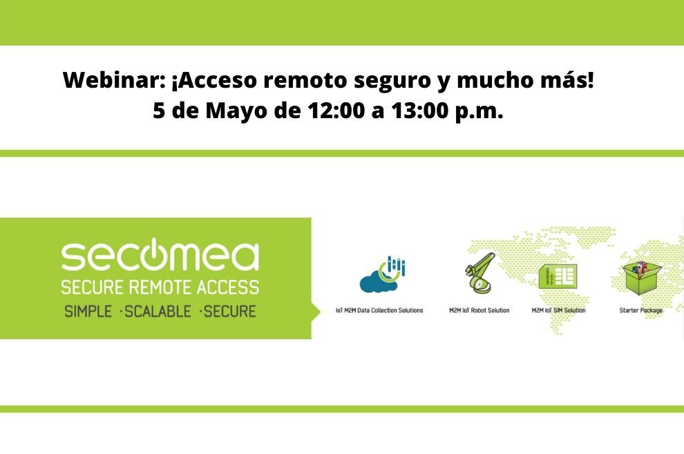 ¡Acceso remoto seguro y mucho más!