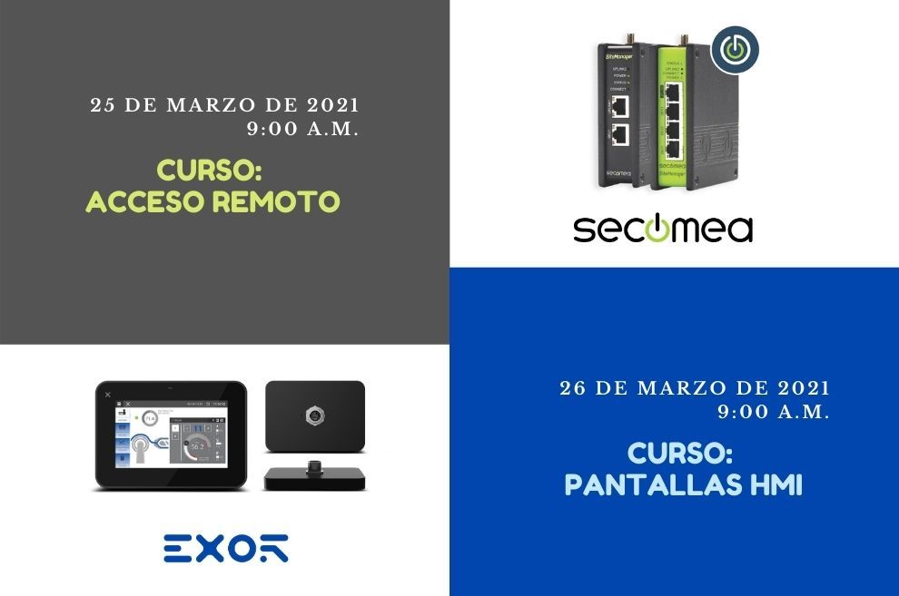 Cursos Comunicaciones en Marzo 2021