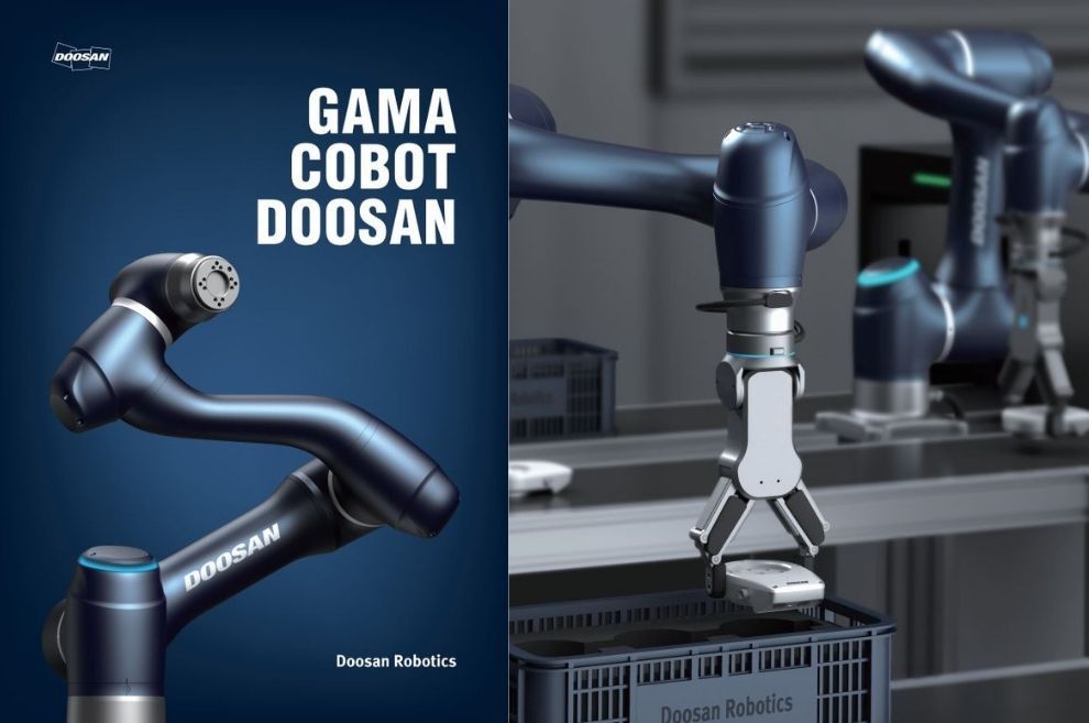 Nuevo catalogo de cobots DOOSAN ROBOTICS