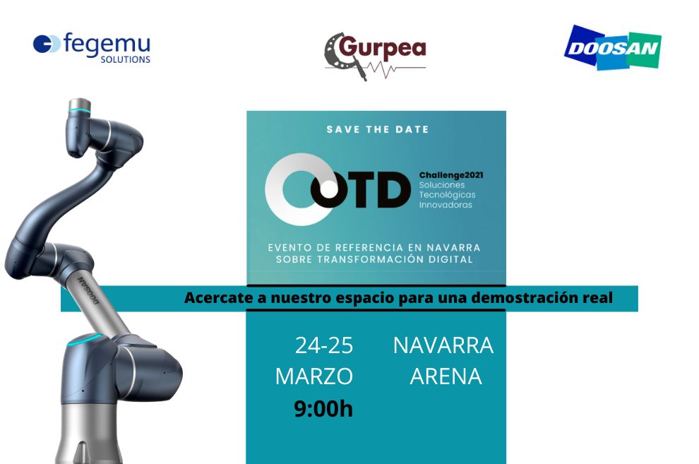 OTD Challenge 2021 con Gurpea y Doosan Robotics