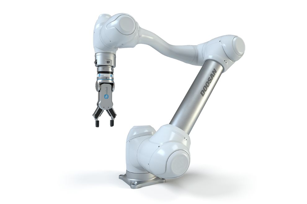 Nuestros partners Doosan Robotics y OnRobot se asocian