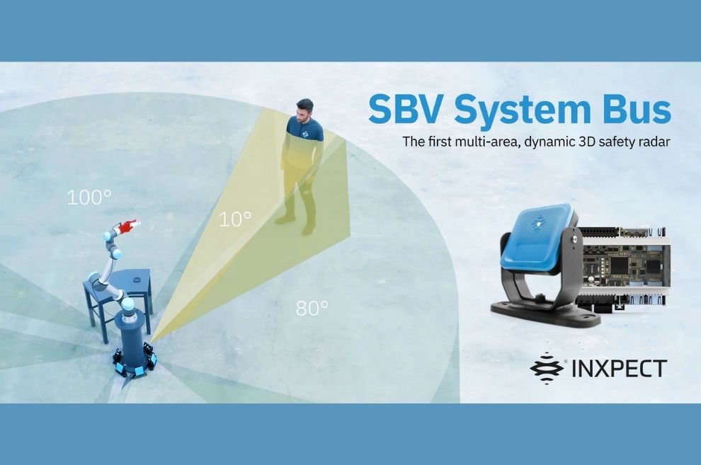 El sistema de bus Inxpect SBV revoluciona los conceptos de seguridad