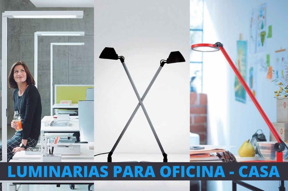 ¿También trabajas desde casa? La iluminación es un factor relevante.