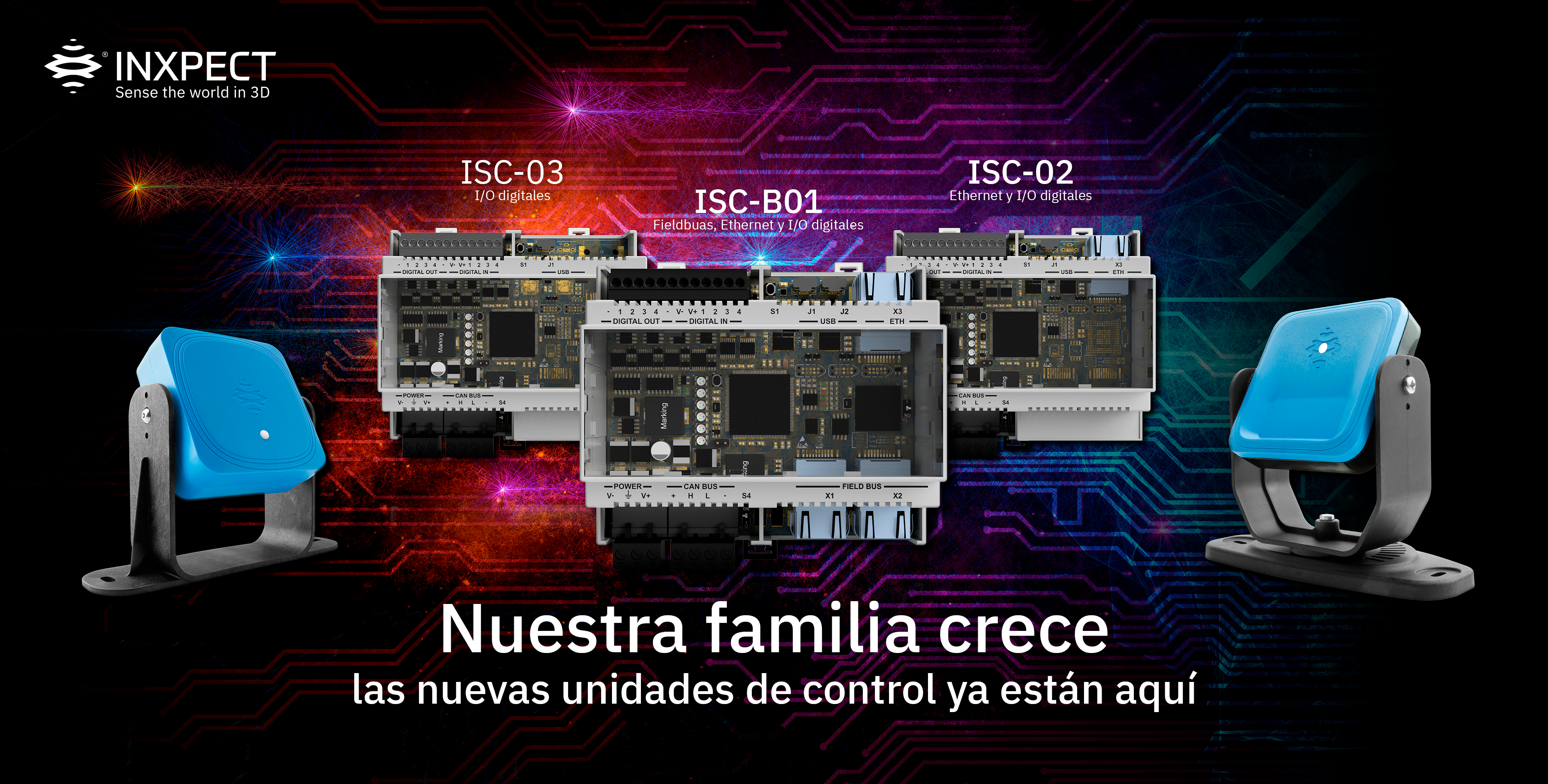 Unidades de control SERIE 200