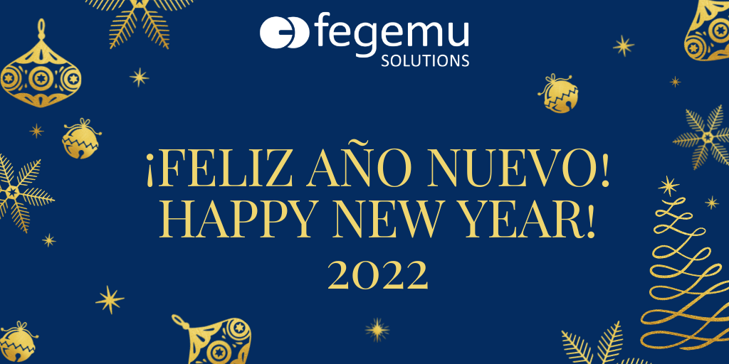 ¡Feliz Año Nuevo 2022!