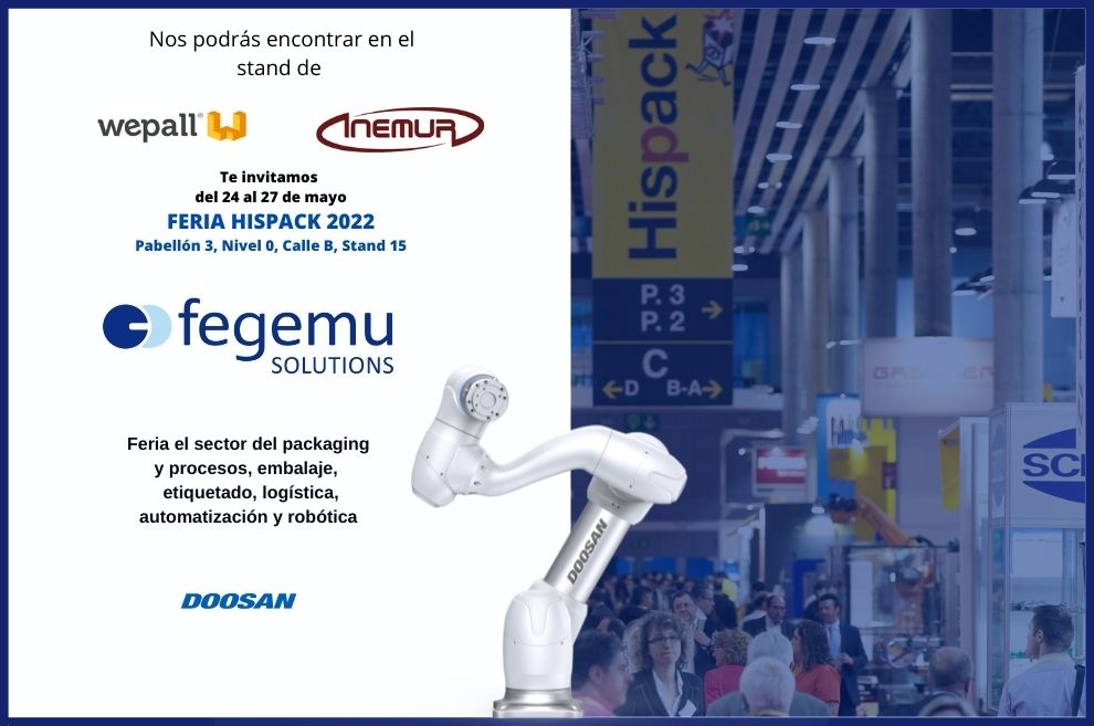 Estamos en la Feria HISPACK 2022 en Barcelona