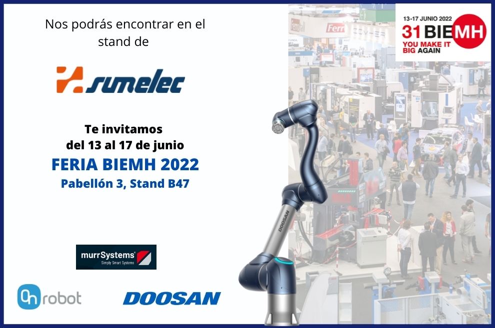 Estamos en la FERIA BIEMH 2022