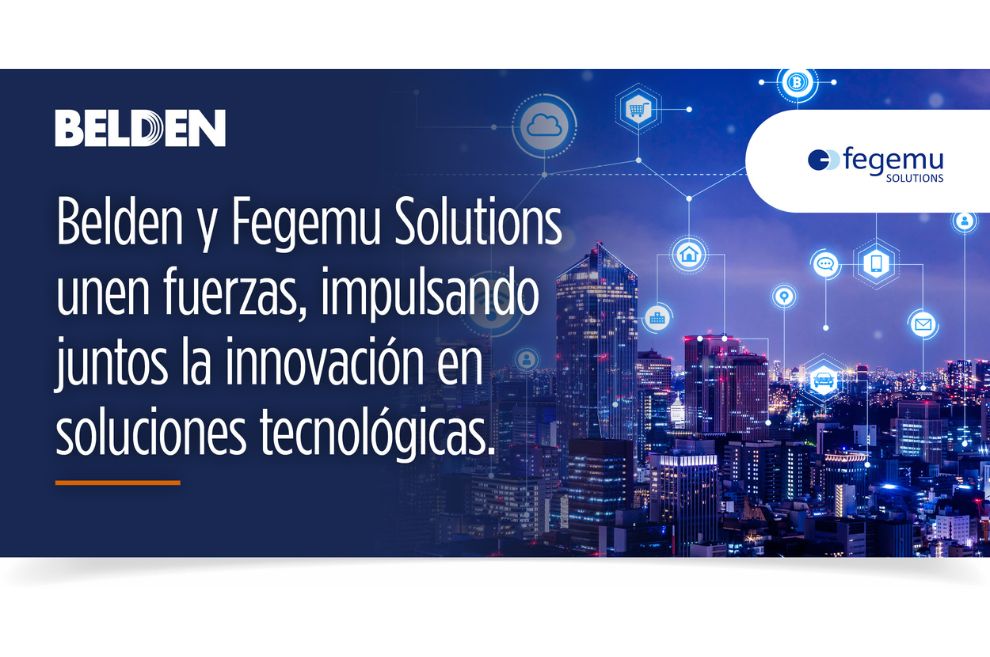 BELDEN: nuevo partner de Fegemu Solutions