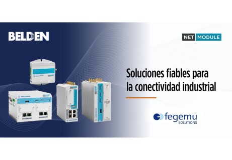 Soluciones fiables para la conectividad industrial con nuestro partner Belden